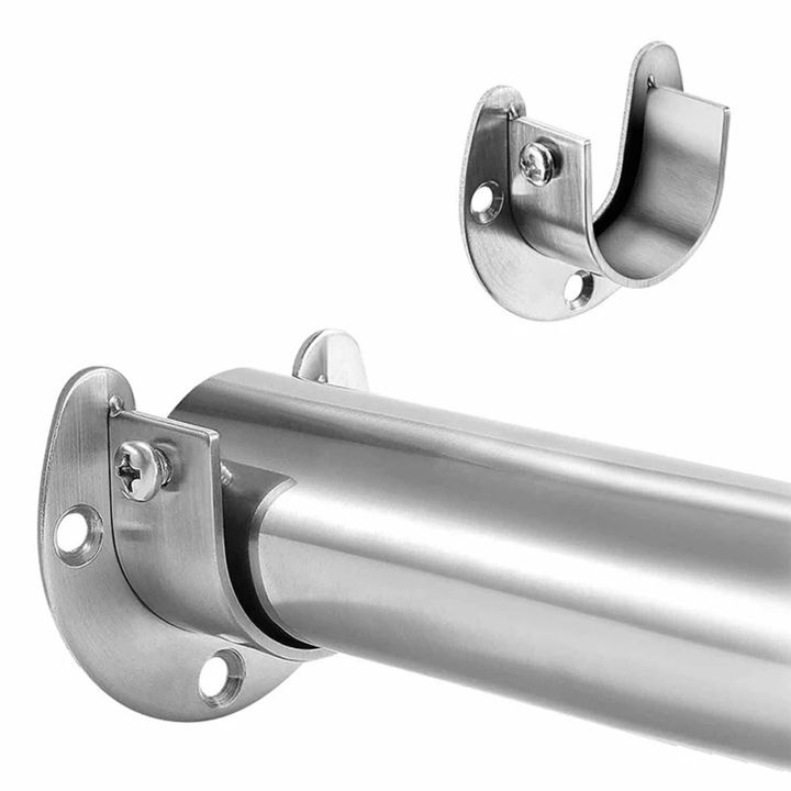 U%20Shaped%20Wardrobe%20Bracket%20Stainless%20Steel%20Closet%20Clothes%20Hanging%20Rod%20Holder%20Multipurpose%20Curtain%20Rod%20Support%20For%20Bathroom%20-%20Image%203