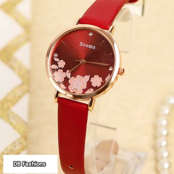 Elegant%20Ladies%20Watch%20with%20Leather%20Belt%20Premium%20Quality%20Wrist%20Watch%20for%20girls/%20Women%20-%20Image%203