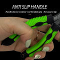 Multifunction Outdoor Portable Fishing Pliers Set Single/Double Aluminum Tube Fishing Crimp Fishing Accessories. 