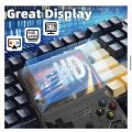 Retro Handheld Game Console, Open-Source R36S with 3.5" IPS Screen, Linux System, Portable Gaming & Entertainment Device, Includes 64G/128G TF Card (Black, 64GB). 
