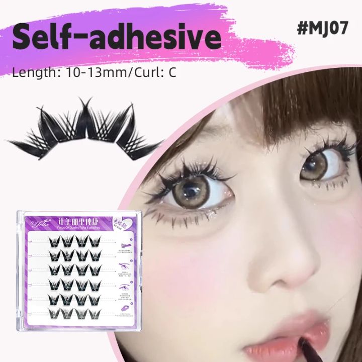 Yelix%20Self%20Adhesive%20Lashes%20No%20Glue%20Needed%20Reusable%20Under%20Eyelash%20Korean%20/%20Makeup%20DIY%20Individual%20Manga%20Lash%20Clusters%20-%20Image%207