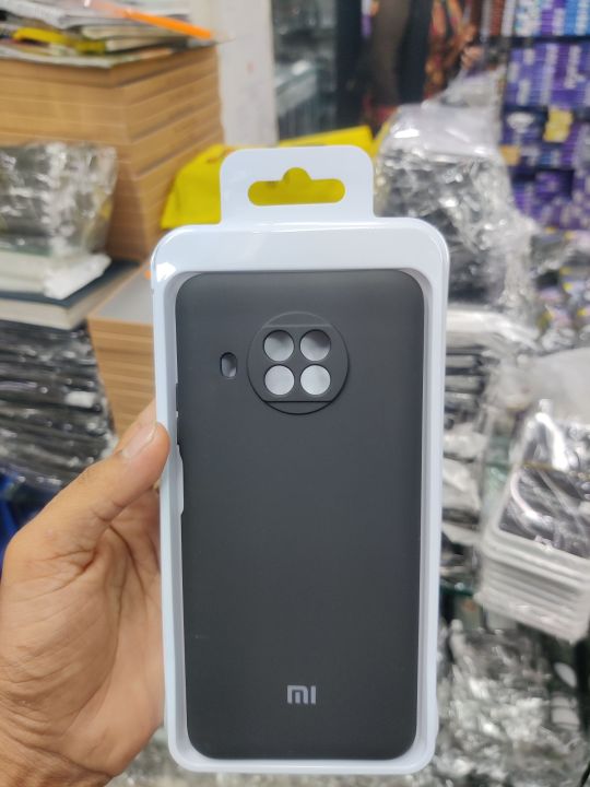 Back Cover Mi10i Camera Protector For Xiaomi Mi10i 5G Silky And