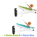 2.4G RC Boat Kayak Racing Ship Remote Control Rowing Boat Paddling Water Competition Games Balanced Vessel Outdoor Toy Boy .
