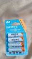SONY  Rechargeable Cells AA + AAA (Clock and Toys Cells) charging cell ,3.7volt Lithium battery or orginal  Sony  cell 3.7volt rechargeable cell. 