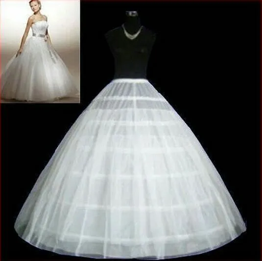 Cancan%20Skirt%204%20Hoops%20Chinese%20Ghair%20130%20Inches,%20Adjustable%20Waist,%20White%20-%20Image%202