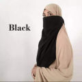 Premium Quality Fabric Nose Niqab for Muslim Women & Girls. 