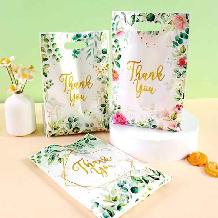 10/20/50Pcs%20Thank%20You%20Gift%20Bags%20Plastic%20Candy%20Cookie%20Packaging%20Bag%20for%20Wedding%20Birthday%20Party%20Favors%20Small%20Business%20Supplies%20-%20Image%202
