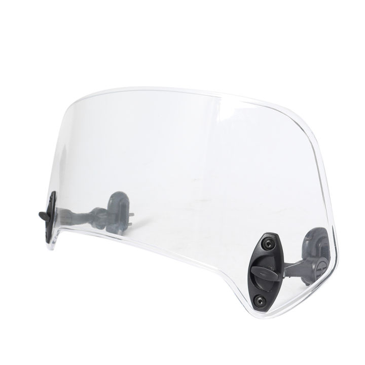 Universal%20Motorcycle%20Windshield%20Extension%20Adjustable%20Spoiler%20Clamp-On%20Windscreen%20Deflector%20Suitable%20For%20All%20Motorcycle%20Models%20-%20Image%204