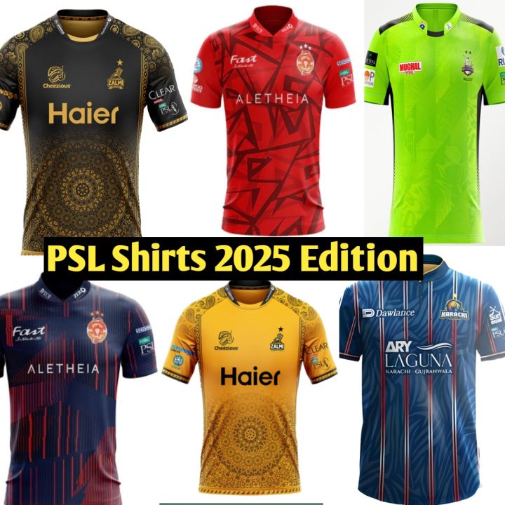 Premium Quality PSL 2025 Shirts | Official PZ shirt| New PSL shirts 2025| Cricket Shirts Psl| Isb United shirts| Official Champion trophy 2025 jersy| Champion trophy| Pakistan team new jersy 2025| Pakistan cricket team shirt| Champion trophy shirt 2025|