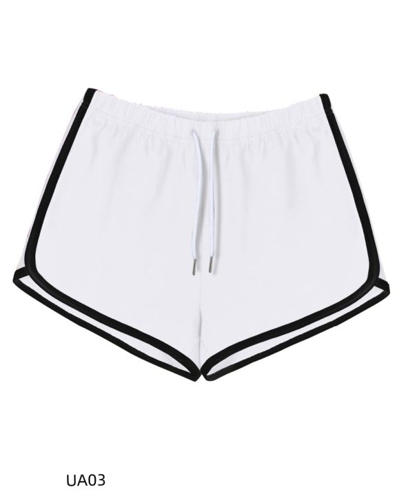 Summer%20Women's%20Casual%20Solid%20Cotton%20Shorts%20Yoga%20Gym%20Workout%20Fitness%20Pants%20Loose%20Student%20Comprehensive%20Training%20Short%20-%20Image%204
