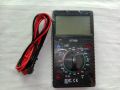 Digital multimeter for AC/DC Current, multiple meter for dc amp exect measurement, digital multimeter for ohm resistance Amp and other use , Large display LCD multimeter. 