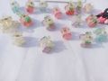 2 Pcs Cartoon Character Mini Hair Claws for Girls - Fun Hair Catchers for Party Occasions. 