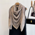 130*130cm Large Shawl Beach Wraps Women Luxury Printed Square Scarf Breathable Scarves Bandanas Elegant Hijab For Travel.