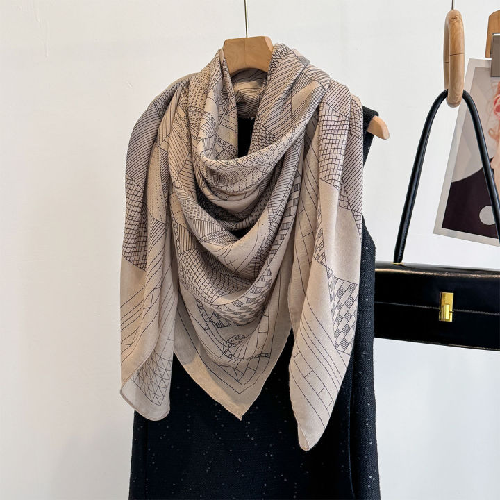 130*130cm%20Large%20Shawl%20Beach%20Wraps%20Women%20Luxury%20Printed%20Square%20Scarf%20Breathable%20Scarves%20Bandanas%20Elegant%20Hijab%20For%20Travel%20-%20Image%204