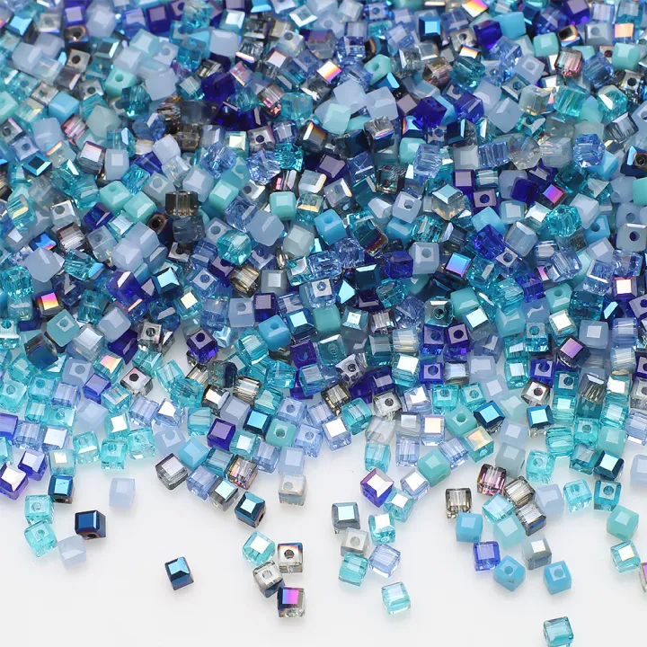 3/4/6/8mm%20Mixed%20Faceted%20Square%20Glass%20Bead%20Loose%20Spacer%20Crystal%20Cube%20Beads%20for%20Jewelry%20Making%20DIY%20Necklace%20Bracelet%20Accessories%20-%20Image%204