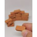 Mini brick (10) mini brick red bricks mini brick diorama diorama # decoration. 