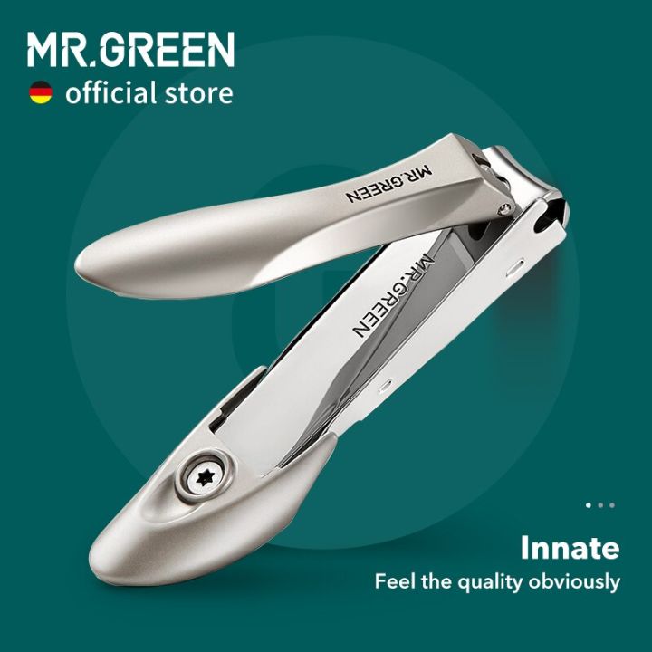 MR.GREEN%20Anti%20Splash%20Nail%20Clippers%20Stainless%20Steel%20Fingernail%20Cutter%20Manicure%20Tools%20Bionics%20Design%20Nail%20Trimmer%20-%20Image%202