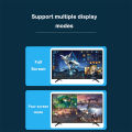 4K HDMI Quad Screen Multiviewer 4x1 1080P 4 in 1 out Multi Viewer Seamless Switcher 9 Display Modes for Laptop PC TV Camera. 