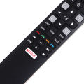 Original Remote Control RC802N YUI1 For TCL Smart TV U43P6046, U49P6046, U55P6046, U65P6046. 