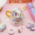 Cartoon kawaii masking washi tape/ Masking tape Japanese kawaii. 