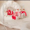 Clear Acrylic Hanging Earring Display Jewelry Showing Case Earring Organizer Earring Holder Stand Jewellery Storage. 