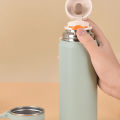 SUS316 Stainless Steel Thermos Water Bottle 500ml/600ml Insulated Bottle With Handle Thermo for Hot Cold Drinks for Outdoor.