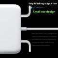 45W 14.85V 3.05A Laptop Power Adapter with Straight T-Tip Connector Fits Laptop Models A1465 A1466. 