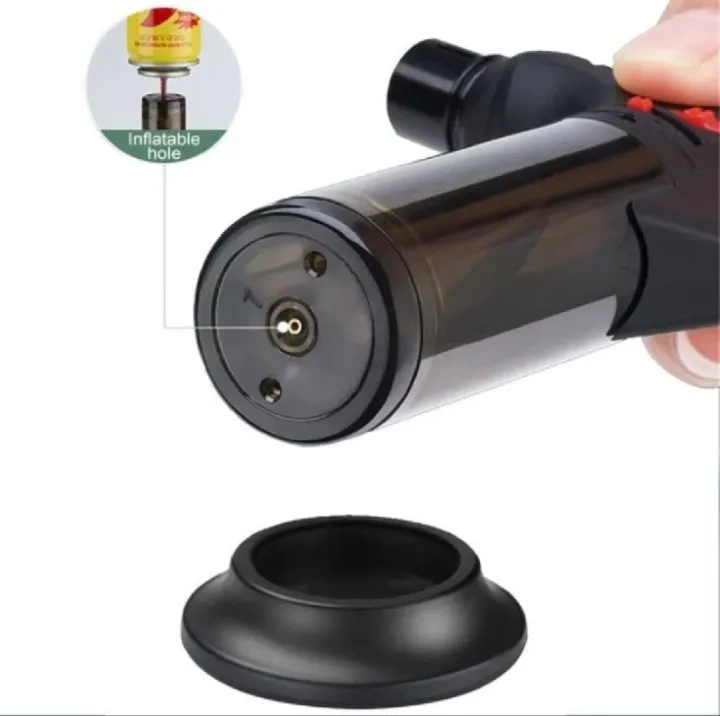 Jet%20torch%20lighter%20turbo%20Portable%20and%20adjustable%20Multifunctional%20Kitchen%20Baking%20lighter%20-%20Image%203