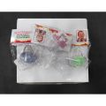 (12) Pieces Of  Choosni (Pacifier) Packed In A Box. 