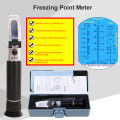 4 in 1 ATC Refractometer Antifreeze Coolant Tester Fluid Refractometer Urea Adblue Glass Freezing Point Water Tester with Box. 