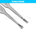 S/L U+V Shaped Leather Tools Groover Skiving Edge Bevelers Trenching Device DIY Handcraft Working Tool Wallet Crease Folded Line.
