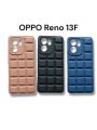 OPPO Reno 13F 4G / 5G Back Cover Soft Matt Chocolate Design Camera Protection Shockproof Phone Case. 