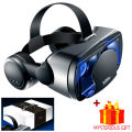 VR Glasses 3D Headset Virtual Reality Devices Helmet Viar Lenses Goggle Smartphone Cell Phone Smart Game Controller Set VR Gogle. 