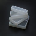 JCD Cuboid Cube Resin Mold Crystal Epoxy Silicone Mold Diy  Candle Mold Square Rectangular Casting Tools Accessories. 