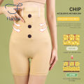 Flarixa Seamless Shapewear High Waist Boxer Waist Trainer Women's Corset Breasted Flat Belly Panties Plus Size Body Shaper. 