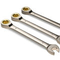 1Pc Universal Spanners, Golden Ratchet Wrenches,Torque UniversalSpanners For,Metric Hand Car Repair Tools. 