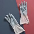 Waterproof Latex Gloves Women Thin Washing Clothes Housework Cleaning Gloves Kitchen Durable Dishwashing Gloves. 