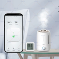 Mini Zigbee 3.0 Temperature Humidity Sensor LCD Screen App Remote Control Thermometer via Tuya Smart Life for Smart Home.
