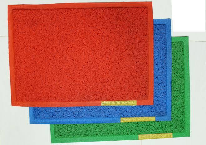 Paposh (50cm×36cm)/Floor Mat/Plastic Door Mat 1Pcs