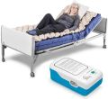 Medical Air Mattress with Air Pump Machine (Cure System For Bed Sores). 
