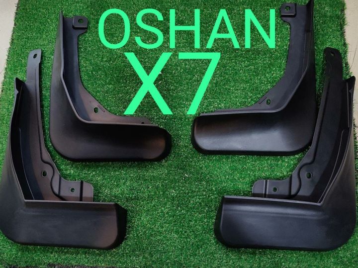 Changan Oshan X7 Mud Flaps/Guards Original and Proper Fitting Imported