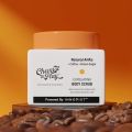 Chemist at Play Exfoliating Body Scrub - 75GM (Natural AHAs + Coffee + Brown Sugar + Ceramides). 