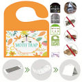 5Pcs Moth Pheromone Traps with Pheromones Prime Adhesive Pantry Moth Traps Clothing Moth Pheromone Traps for Food and Cupboard. 