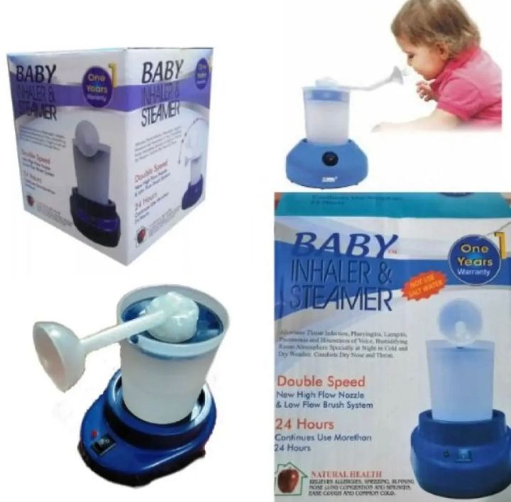 Baby Streamer & Inhaler Double Speed with High & Low Flow Breath