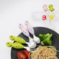 Dinosaur Style Children Practice Chopsticks, Baby Spoon/Fork Cutlery Storage Box Set, Suitable For 3-6 Years Old Eating Utensils.