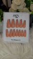 H&N Mall Nail Art Premium Press On Nails Only 1 card (12 nails on each card) with free application kit | Reusable |Water Proof |Long Lasting Manicure |No Glue Needed |Salon Quality fake nails | artificial nails. 