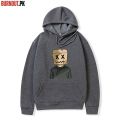 NEW TRENDY PREMIUM QUALITY WINTER COLLCETION PRINTED PULLOVER HOODIES FOR MENS. 