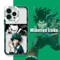 My Hero Academia Katsuki Bakugo BNHA Phone Case For iPhone 15 14 13 12 11 Pro Max X XR XS 6 7 8 Plus Soft Silicone Transparent. 