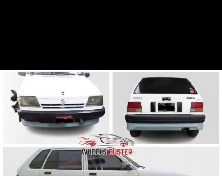 Suzuki Khyber Body Kit /  khyber Front lip / khyber Back lip / khyber Side Skirts 1989 to 2000 Model