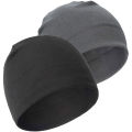 Cold Proof and Warm Outdoor Sports Headcover Fleece Ski Cap Riding Cap Running Hats Cycling Skull Caps for Men and Women. 